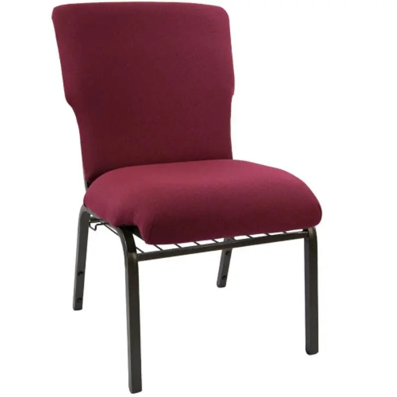 Flash Furniture Advantage Maroon Discount Church Chair - 21 . Wide, EPCHT-104