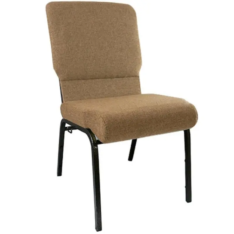 Flash Furniture Advantage Mixed Tan Church Chairs 18.5 . Wide, PCHT185-105