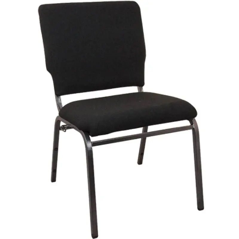 Flash Furniture Advantage Onyx Multipurpose Church Chairs - 18.5 . Wide, SEPCHT185-108