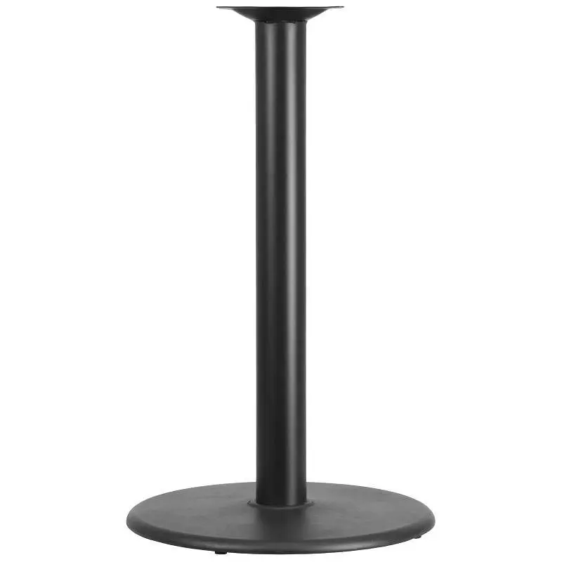 Flash Furniture Beverly 24'' Round Restaurant Table Base 4'' Dia. Bar Height Column, XU-TR24-BAR-GG