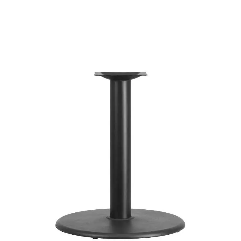 Flash Furniture Beverly 24'' Round Restaurant Table Base 4'' Dia. Table Height Column, XU-TR24-GG