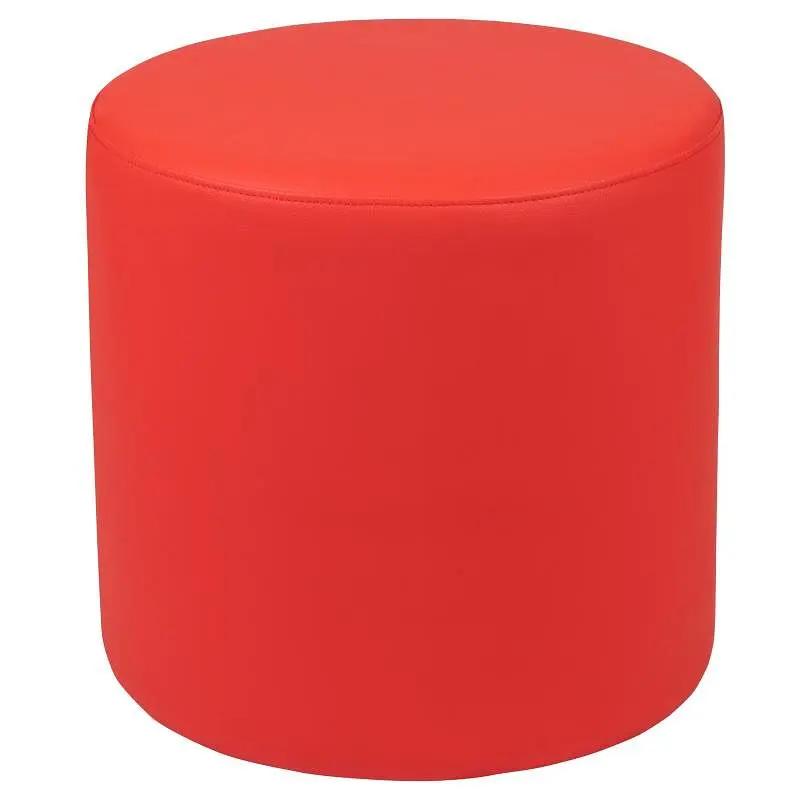 Flash Pro-Series Furniture Nicholas Soft Seating Flexible Circle Classrooms and Common Spaces - 18" Seat Height (Crim...