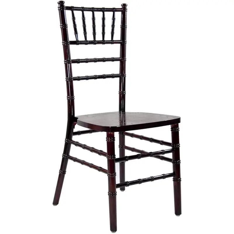 Flash Quick Furniture Advantage Mahogany Chiavari Chair, WDCHI-M Flash Furniture