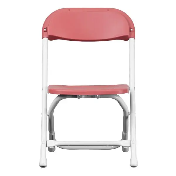 Flash Robust Furniture Timmy Kids Burgundy Plastic Folding Chair, Pack 2, 2-Y-KID--GG Flash Furniture