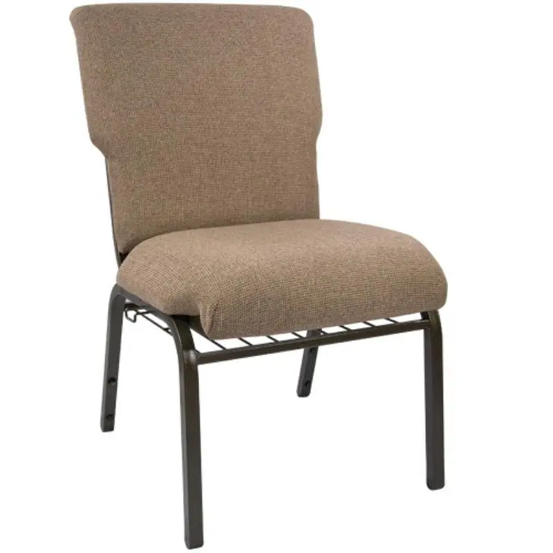 Flash Standard Furniture Advantage Mixed Tan Discount Church Chair - 21 . Wide, EPCHT-105 Flash Furniture