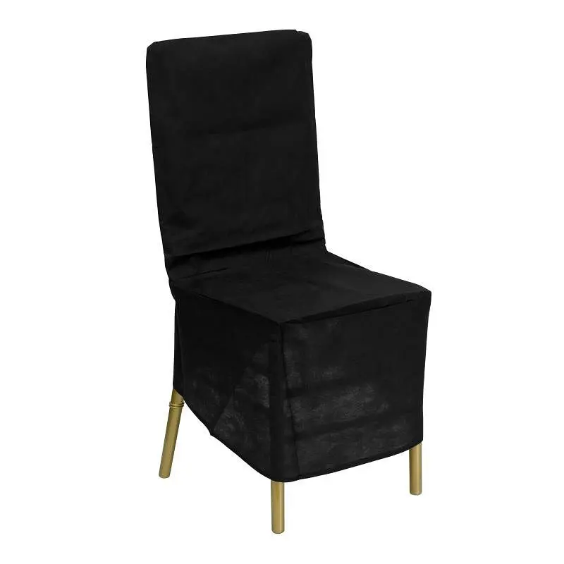 Flash Traditional Furniture Bella Black Fabric Chiavari Chair Storage Cover, LE-COVER-GG Flash Furniture