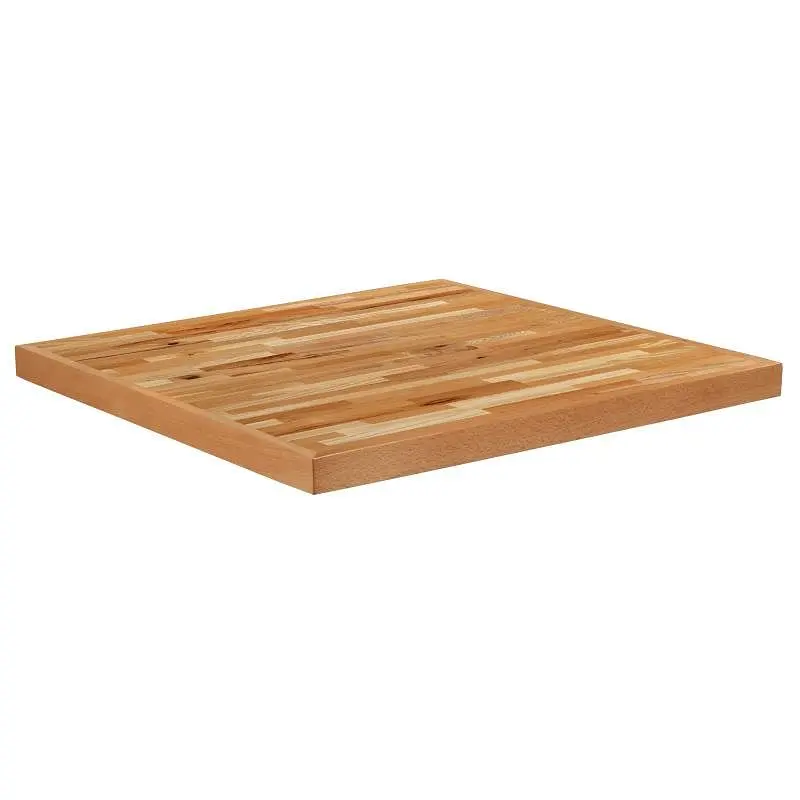 Flash Versatile Furniture Mayfair 30" Square Butcher Block Style Table Top, XU-BB30SQ-GG Flash Furniture