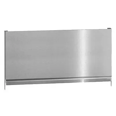 Imperial Shielded Heavy Duty Backguard/Flue Riser, 48", without shelves, BG-48