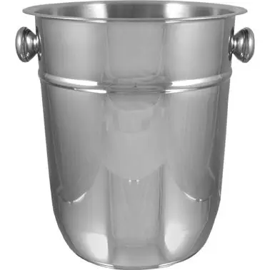 International Tableware Holloware SS Champagne Bucket (8qt), Silver, IBS-III-C