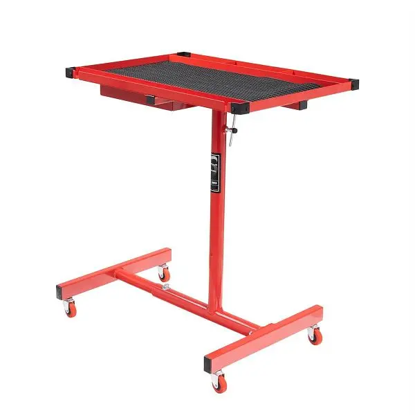Sunex Adaptable Heavy Duty Adjustable Work Table Drawer, 8019