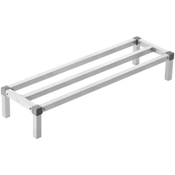 VEVOR 7075 Aluminum Dunnage Rack Stationary Dunnage Rack 48" x 14" x 8" Storage Rack, LHJZWJZZK48X2FOQYV0