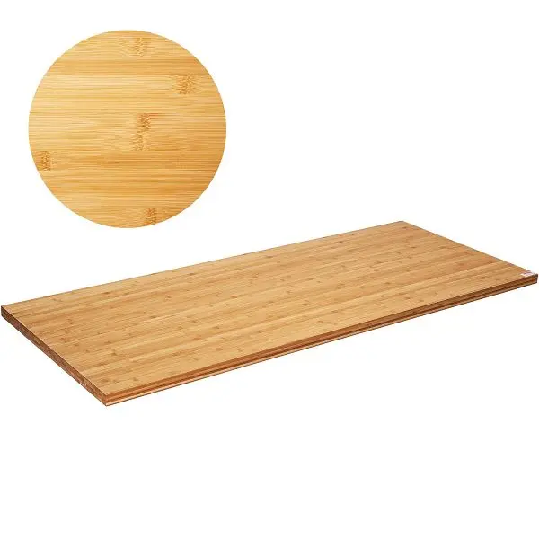 VEVOR Bamboo Table Top, 70.9" x 29" x 1.5", GZTZMSMB7230GBMW8V0