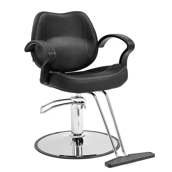 VEVOR Expert Salon Chair, Barber Chair Hair Stylist, Seat Size 19.7x20.1x3.1 inch, SLYZJYKBSBB2HGN6WV0