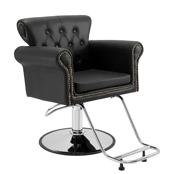 VEVOR Salon Chair, Barber Chair Hair Stylist, Seat Size 17.7x19.1x5.1 inch, SLYZ3037485Y9L3ETV0