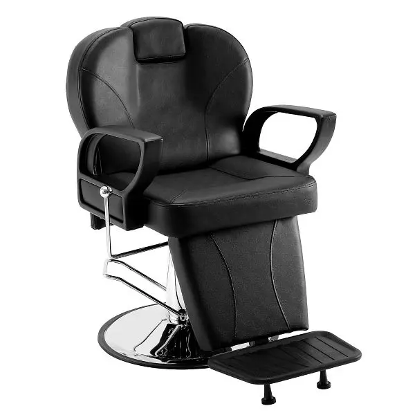 VEVOR Salon Chair, Hydraulic Recliner Barber Chair Hair Stylist, Seat Size 18.1x24x4.1 inch, SLYZ3322485Y2EKLKV0