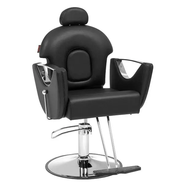 VEVOR Salon Chair, Hydraulic Recliner Barber Chair Hair Stylist, Seat Size 20.1x20.1x5.5 inch, SLYZ2534485YD92F0V0