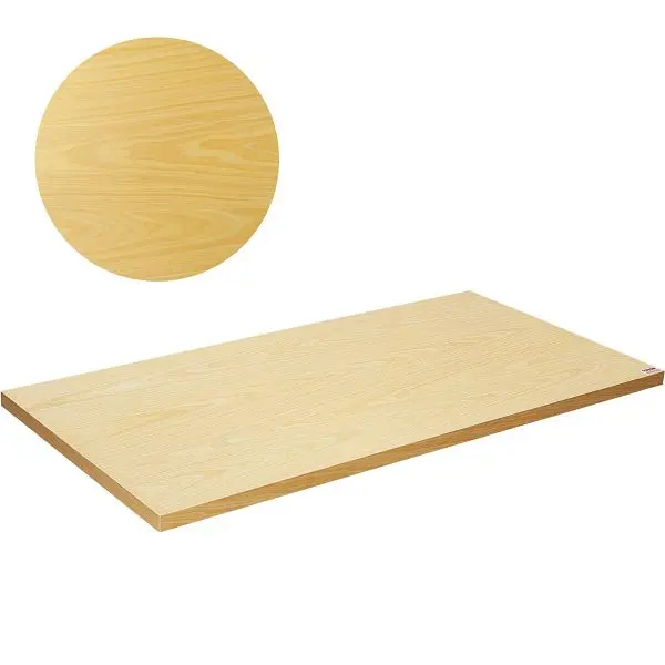 VEVOR Wood Table Top, 59.1" x 29.5" x 1.5", 330lb Load Threaded Capacity, GZTZMSMB60300ODOPV0