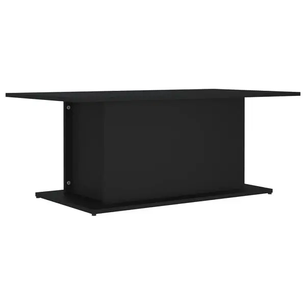 vidaXL Coffee Table Onyx 40.2"x21.9"x15.7" Engineered Wood, 810308