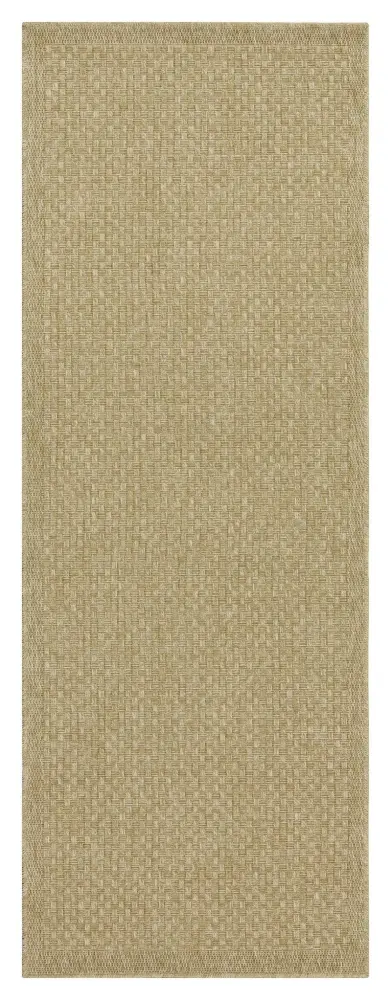 Earth - 2'7" X 7'3" Indoor, Outdoor Area Rug - Jute, Jute