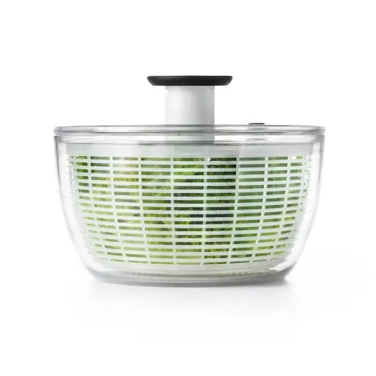 Stainless Steel Oxo Salad Spinner