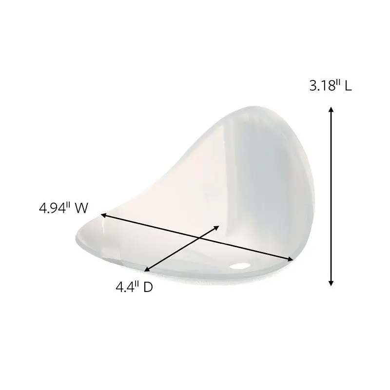 3M Command Soap Dish Water-Resistant Strips Package, 2 packs per case, 7000144757