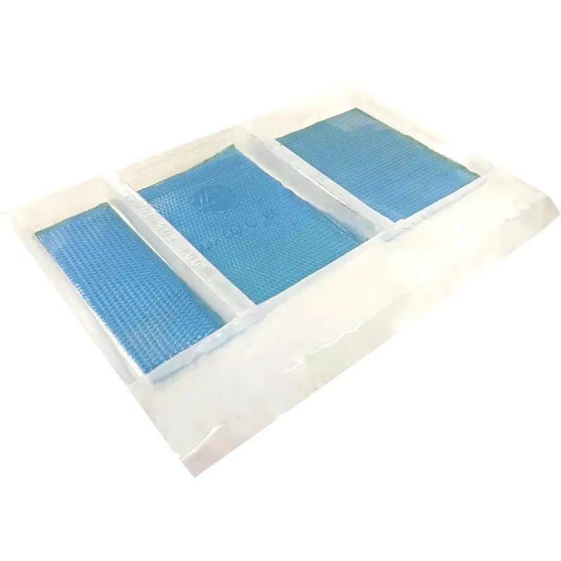 American Constructed Pro Adjustable and Reusable LDPE Polymer Tub Preserveor Foam Padding - fits up to 16 depth, TPP6030-L...