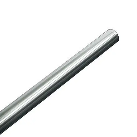 ASI Adjustable Shower Curtain Rod - 1" Diameter Bar, Stainless Tool Steel (per foot up to 6 feet), 10-1214-2