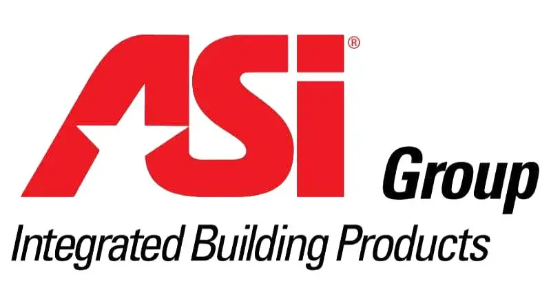 ASI All-Purpose Snap Flange (1-1/2" Diameter) Smooth - 90° Angle, 16" x 32" - Left Hand, 10-3804-L
