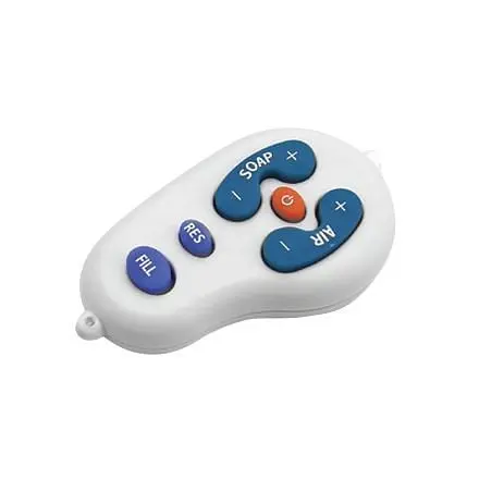 ASI Big EZ Fill Remote Regulation, Adjusts Dispensing Settings on Foam Soap Dispenser, 10-0393-R