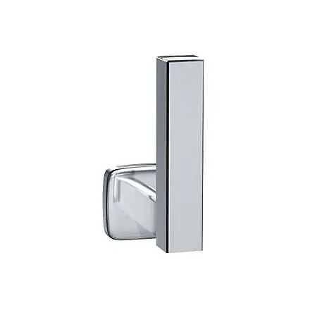ASI Ergonomic Extra Roll Toilet Tproblem Holder - Surface Mounted, Satin, 10-7303-S