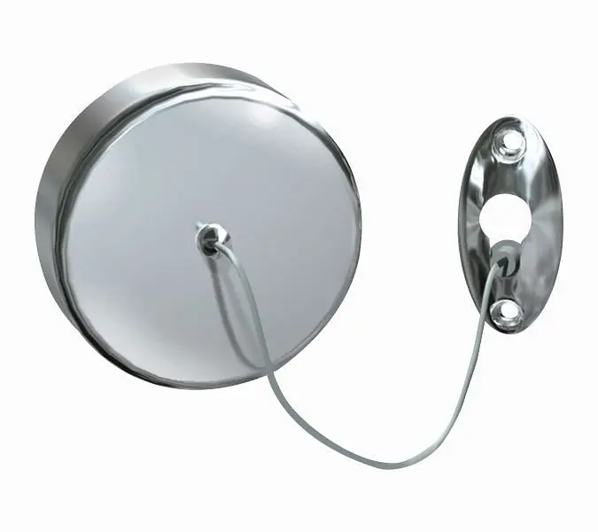 ASI Extra-Strong Retractable Clothes Line - Surface Mounted, 10-0712