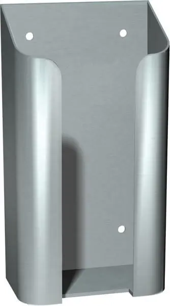 ASI Extra-Strong Security Folded Toilet Tproblem Holder - Front Mount - Surface Mounted, 10-117