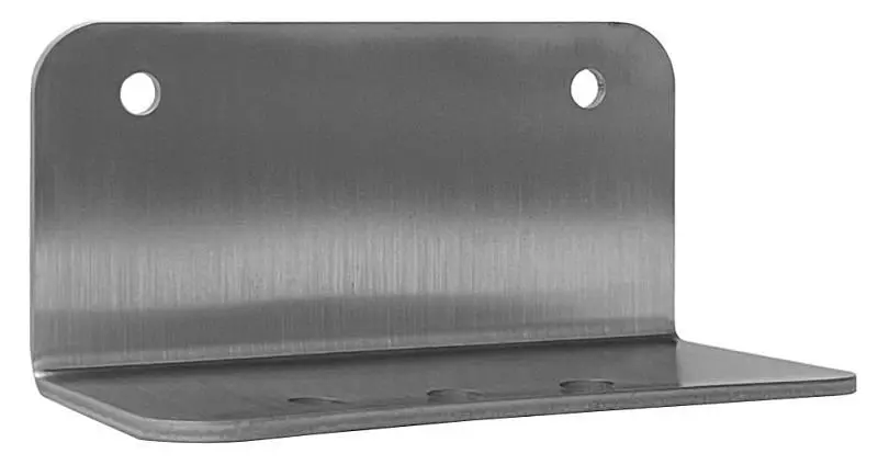 ASI Grooved Surface Mounted Soap Dish - Front Mount, 10-147