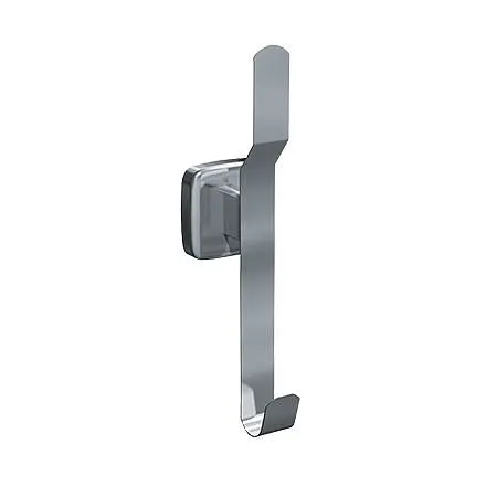 ASI Hat & Coat Hook - Surface Mounted, Satin Finish, 10-7382-S