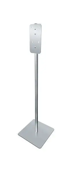 ASI Knurled Hand Sanitizer/Soap Dispensing Stand, 10-FS-0300