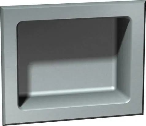 ASI Protected Recessed Soap Dish - Chase Mount, 10-140
