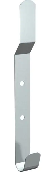 ASI Rag/Towel Hook (Heavy-Duty) - Surface Mounted, 10-1306