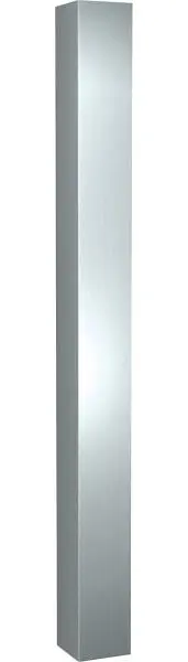 ASI Superior Corner Guard - Straight Edge Legs - 16 Ga. - Adhesive, 10-0533-3-1