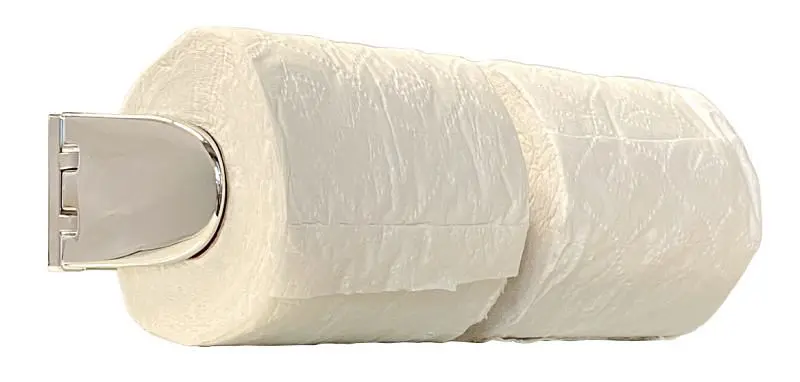 ASI Toilet Tproblem Holder (Double), Surface Mounted, 10-8032