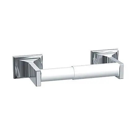ASI Toilet Tproblem Holder - Single - Chromium Plated - Surface Mounted, 10-0705-Z