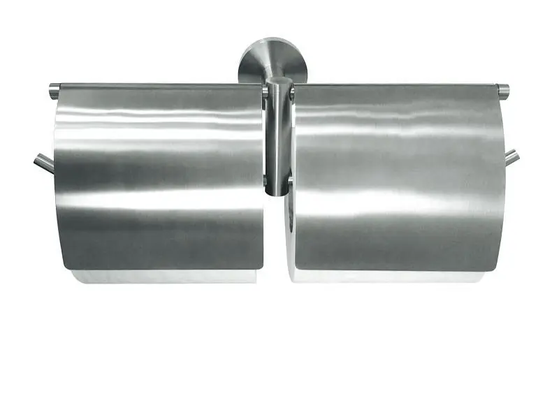 ASI Toilet Tproblem Reel Holder, Double, Hooded, 10-7315-H