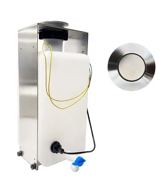 ASI Top Fill, Multi-Feed, Vanity Mounted Fill Port 6L Under Vanity Tank 0338 & 0389, NEW, 10-0387