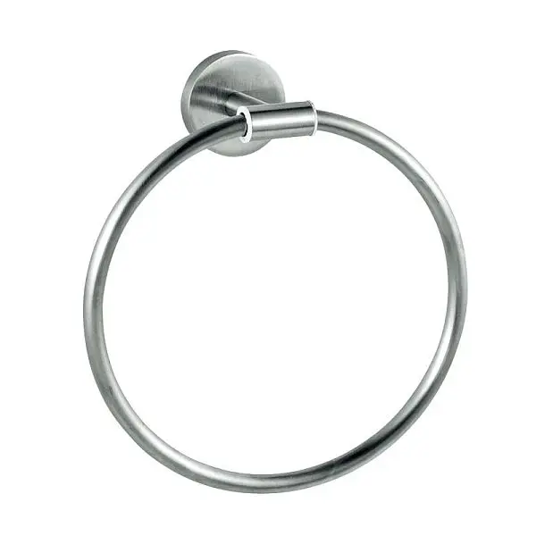 ASI Towel Ring, 7" Diameter Stainless Steel, Satin Finish, 10-7306
