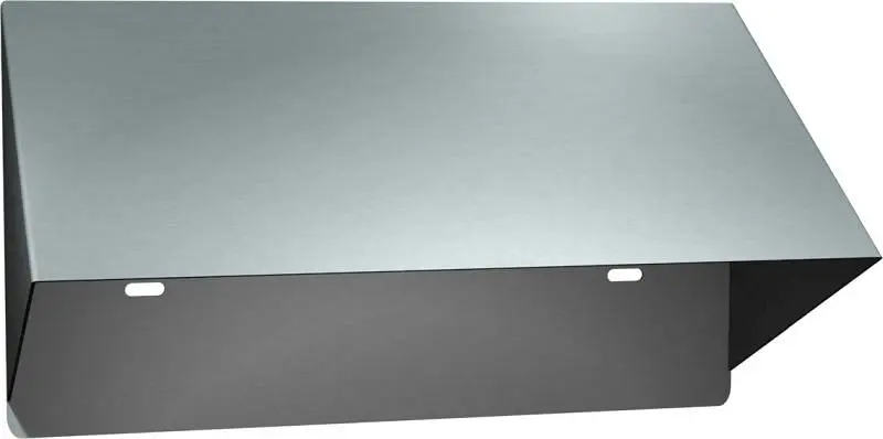 ASI Vandal-Resistant Hood Model 0264-1 (Hood Only), Surface Mounted, 10-0267