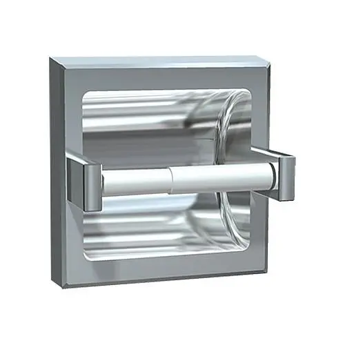 ASI Weatherproof Toilet Tproblem Holder (Single) - Surface Mounted, Satin Stainless Steel, 10-7402-SSM
