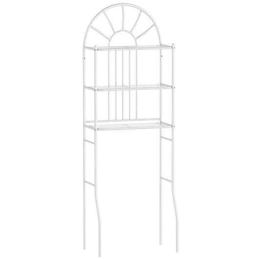 Costway Bathroom Towel Storage Rack 3 Shelves, BA7790