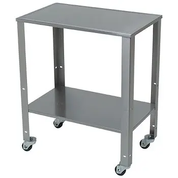 DETECTO Rolling Stainless Carbon Steel Baby Scale Cart, SPBT-1728