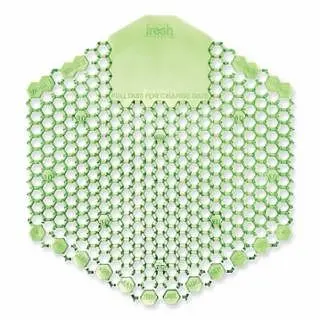 Fresh Superior WAVE 3D URINAL SCREEN CUCUMBER MELON, 10/Box, WDS10CM