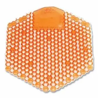 Fresh Wave Urinal Screen, Bright Orange, 10/Case, 2WDS10MG