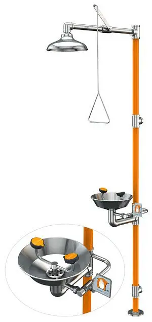 Guardian All-Station Eye/Face Wash Securety Station, G1996